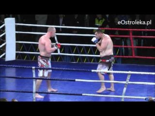 VI Gala Sportów Walki w Ostrołęce - Vardan Movsisian vs Przemysław Zukier 