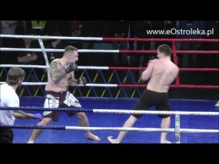 VI Gala Sportów Walki w Ostrołęce - Dawid Harnaś vs Maciej Kisiel 