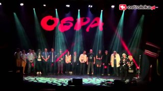 OSPA 2014 - Ogłoszenie wyników 