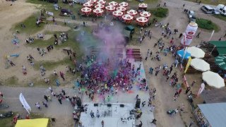 Festiwal kolorów w Ostrołęce 