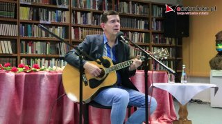 Kuba Michalski&nbsp;&nbsp;i koncert „Norwid i romantycy” w ostrołęckiej bibliotece