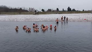 Kolejna sobota z Morsami na plaży miejskiej w Ostrołęce