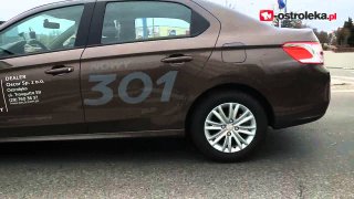 Nasz test z Oscarem: Peugeot 301