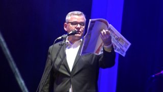 HIT! Artur Andrus i jego... piosenka o Ostrołęce. Posłuchajcie