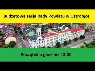 Budżet powiatu ostrołęckiego na 2018 rok uchwalony jednogłośnie 