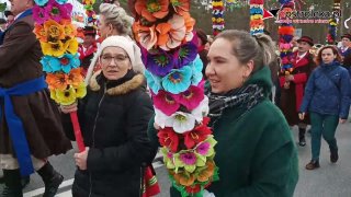 Niedziela Palmowa w Łysych. Barwna procesja z najpiękniejszymi palmami i kiermasz regionalny