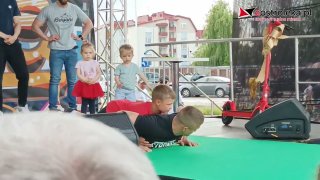 Bursztynowo-wojskowy Dzień Dziecka w Ostrołęce 