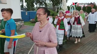 Odpust św. Rocha i święcenie zwierząt w Kadzidle