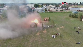 Piknik militarny w Rzekuniu z inscenizacją historyczną