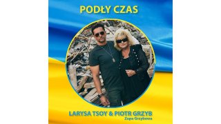 Wzruszający utwór o wojnie na Ukrainie. Larysa Tsoy i Piotr Grzyb w piosence "Podły Czas"