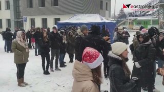 Wigilia osiedlowa na Stacji. Wyjątkowe spotkanie w świątecznej atmosferze