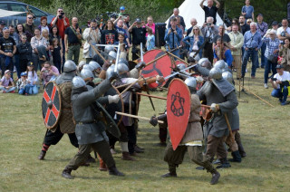 Tu zaczynała się historia Ostrołęki. Piknik historyczny na terenie starego grodziska