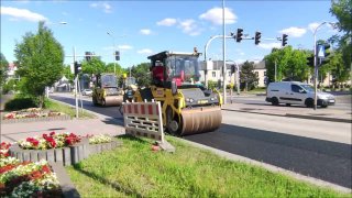 Wymiana asfaltu. Jak postępują prace przy ul. Traugutta?