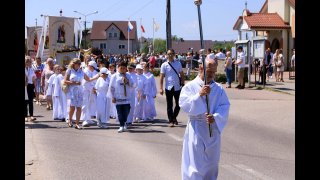 Boże Ciało 2023. Procesja w parafii pw. Królowej Rodzin w Ostrołęce