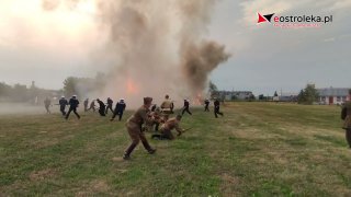 Goń Bolszewika - inscenizacja historyczna w Rzekuniu