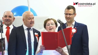 II przegląd "Patriotyzm naszego regionu" w Borawem