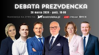 Debata kandydatów na prezydenta Ostrołęki
