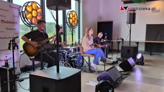 Muzyczne Lato z Mazowszem w Laskowscy. Koncert Kulisty Kuczyńskiej 